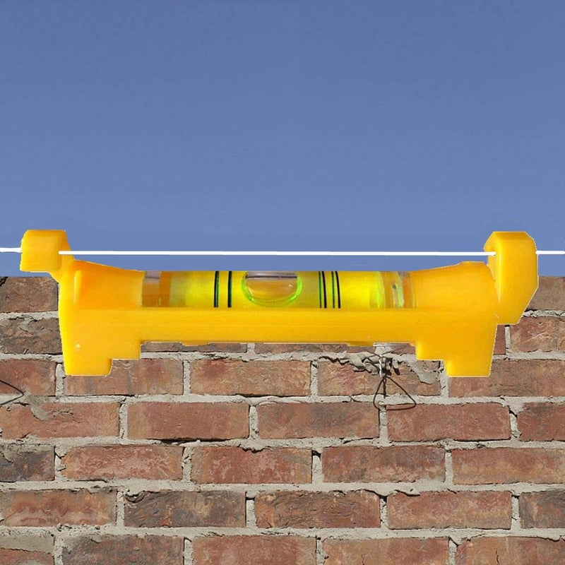 YOTOM 7 pcs Hanging Bubble Line Level for Building Trades, Engineering, Surveying, Metalworking and other Equipment Measure (Yellow - 7 Pack) - Image 4